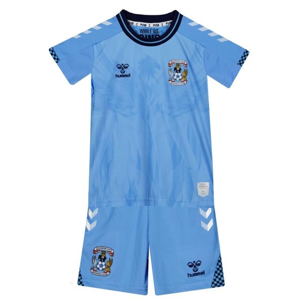 Camiseta Coventry City 1ª Kit Niño 2021 2022